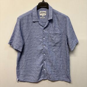 The Stronghold Men Short Sleeve Button Shirt Top XL X-Large Regular Fit D038 -27